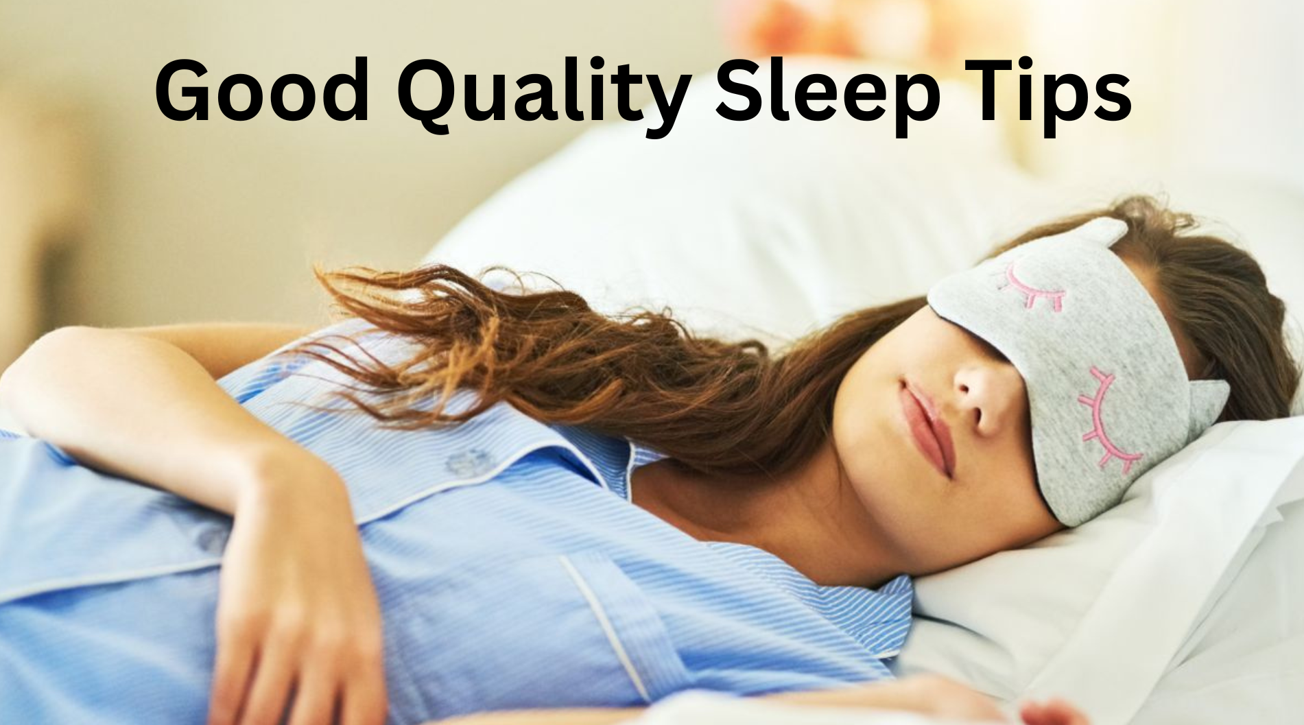 Health Tips | Sleep Tips | Healthy Lifestyle